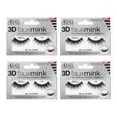 Ardell 852 flared winged lashes provide dramatic eye-opening look for evening wear.