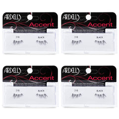 Ardell Accent Lashes 318 – pointe extérieure naturelle pour un regard défini.