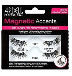 Ardell Accents 002 – application des cils magnétiques sans colle.