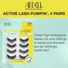 Ardell Active Lash Pump’n texture croisée profondeur naturelle des cils