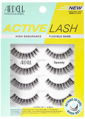 Ardell Active Lash Speedy – bande-faux-cils naturelle, tenue durable toute la journée