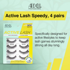 Ardell Active Lash Speedy – poids plume, confort lors d'activités sportives