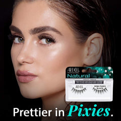 Ardell Demi Pixies: cils naturels noirs pour un regard leger.