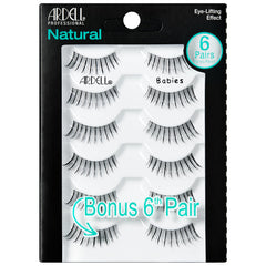 Ardell Cils faux Naturels Babies Black, regard naturel et léger
