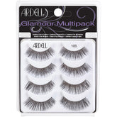 Ardell Cils Glamour Ensemble Quatre-Paires pour un regard naturel et glamour durable.