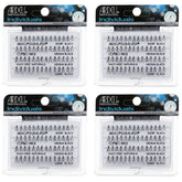 Ardell cils individuels Combo noir – 4 paires, regard naturel.