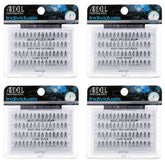 Ardell cils individuels longs noirs pour un regard naturel et amplifié.