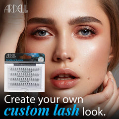 Ardell Cils Indivuels Medium Noir — application facile et rapide.