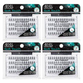 Cils Ardell Soft Touch, grappes sans noeud, longueur moyenne pour un regard naturel et modulable.