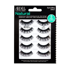 Ardell Cils Naturels 101 Demi Noir – bande naturelle pour un regard discret et durable.