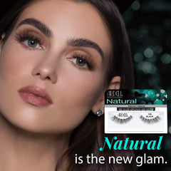 Ardell Cils Naturels 120 Noir, effet criss-cross pour définition légère.