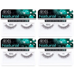 Ardell Cils Naturels 174 : ensemble de 4 paquets pour un regard naturel quotidien.