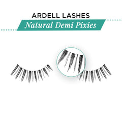 Ardell Demi Pixies noirs, volume naturel et regard plus profond.