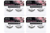 Ardell Demi Wispies noir avec bande invisible offrant un regard naturel et durable.