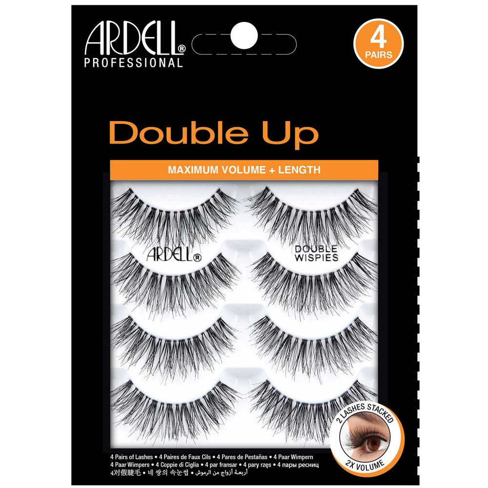 Ardell Double Up 113: volume élevé et longueur marquée pour un regard ouvert
