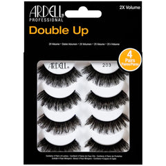 Ardell Double Up 203 cils volume dramatique pour un regard intense et spectaculaire.