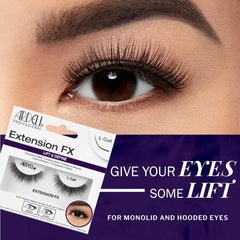 Ardell Extension FX L Curl: cils effet profondeur pour un regard éveillé