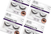 Ardell Extension FX L Curl: regard lifté et défini idéal pour paupières tombantes