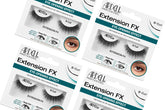 Ardell extensions de cils FX B-Curl sur bande naturelle pour regard plus ouvert