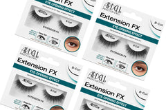 Ardell extensions de cils FX B-Curl sur bande naturelle pour regard plus ouvert