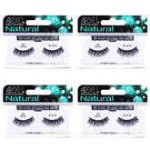 Ardell 101 Demi Noir : gros plan sur les cils pour un regard naturel et défini.