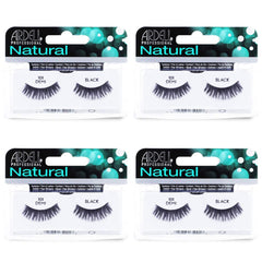 Ardell 101 Demi Noir : gros plan sur les cils pour un regard naturel et défini.
