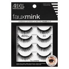 Ardell Faux Mink 815 – cils naturels pour un regard discret et élégant.