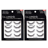 Ardell Faux Mink 817: regard fin et arrondi pour un rendu naturel au quotidien.