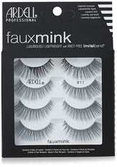 Cils Ardell Faux Mink 811 – bande invisible pour ligne naturelle et facile à poser.