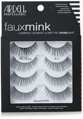 Cils Ardell Faux Mink 811 – bande invisible pour ligne naturelle et facile à poser.