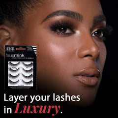 Ardell 811 – texture légère simulant le mink synthétique pour un regard naturel.
