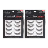 Ardell Faux Mink Wispies – détails-produit pour un regard naturel et élégant.