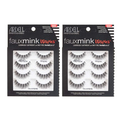 Ardell Faux Mink Wispies – détails-produit pour un regard naturel et élégant.