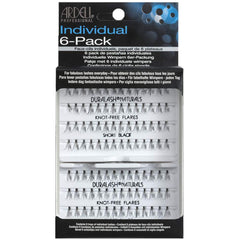 Ardell Indivi duels Court Noir : cluster discret pour un regard plus long et naturel.