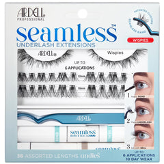 Kit Ardell cils Wispies avec liaison et sceau pour une tenue longue durée.