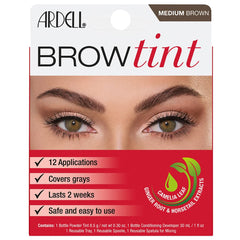 Ardell Kit teinture sourcils emballage – coffret tout-en-un pour sourcils définis