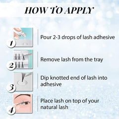 Ardell LashTite – Application adaptée pour yeux sensibles avec tenue durable.