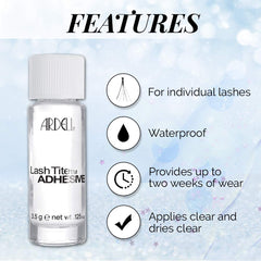 Ardell LashTite – Bouteille compacte idéale pour voyage et déplacements.