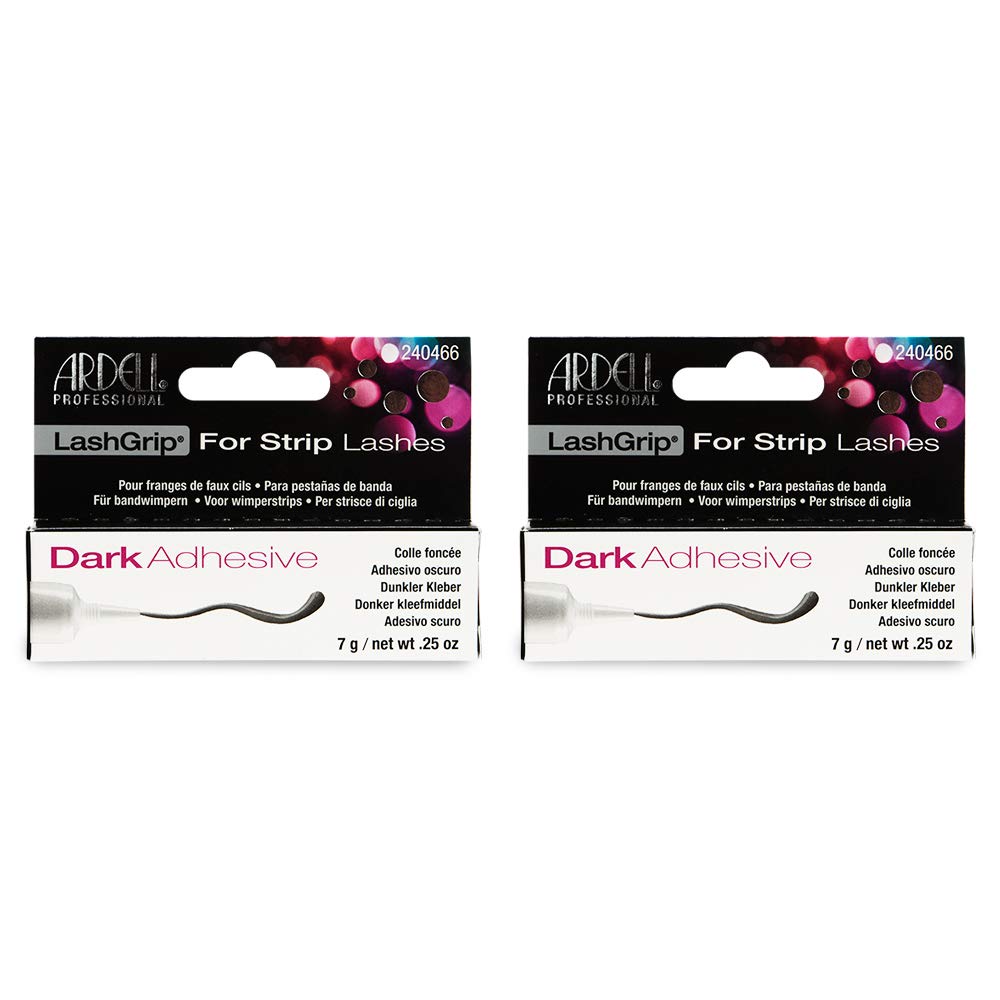 Ardell Lashgrip: le tube noir pour un séchage rapide et adhérence fiable.