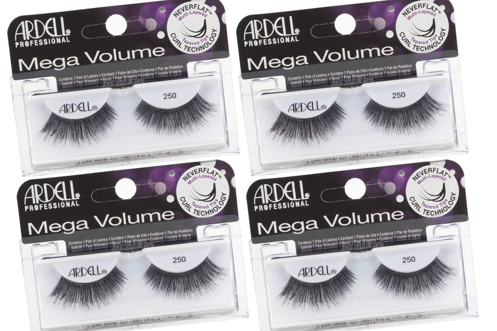Ardell Mega Volume 250 – bande cils dramatique pour un regard glamour et intense.