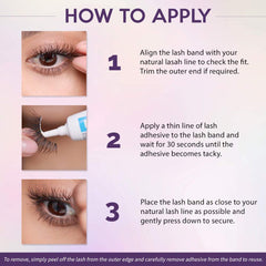 Ardell Mega Volume 251 lashes multi-pack for ready-to-wear glam