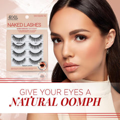 Ardell Naked 421 – volume naturel pour une apparence subtile et confortable.