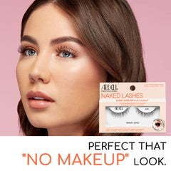 Ardell Naked Lashes 420: bande invisible sans couture qui se fonde avec vos cils.
