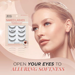 Ardell Naked Lashes 420, confort total, pour une pose légère et agréable.