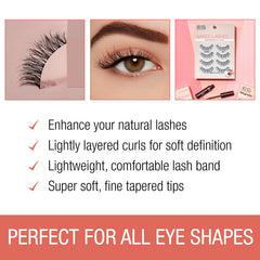 Ardell Naked Lashes 427: confort Invisiband pour toute la journée.