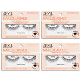 Ardell Naked Natural Lashes 422 avec bande invisible pour un regard naturel et léger.