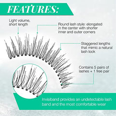 Ardell Natural 110 – longueurs mixtes pour un regard équilibré.