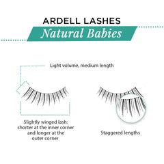 Ardell Paires Réutilisables, économique et durable pour le maquillage quotidien.