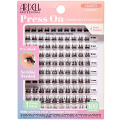 Ardell Press On Cils Naked Natural – application rapide et naturelle.