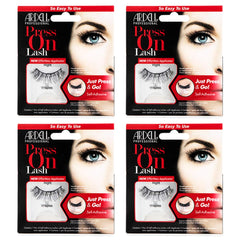 Ardell Press On Wispies sans colle pour glamour instantané et propre.